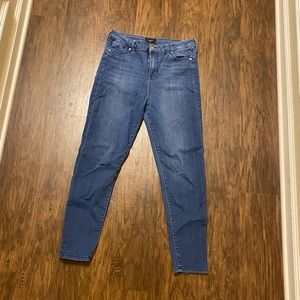 celebrity pink high rise skinny jeans